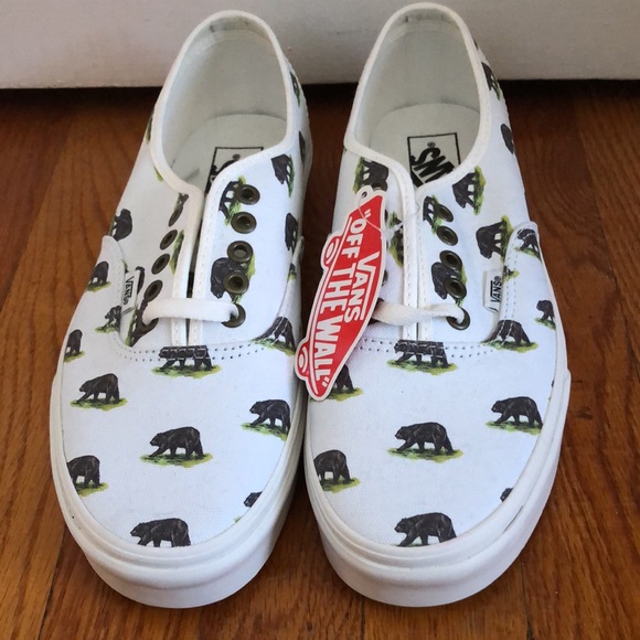 Vans | Authentic California Bear print NWT - Picture 2 of 8